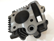 Iron Black Color Motorcycle Cylinder Engine Block C70 Wear And Shock Resistance