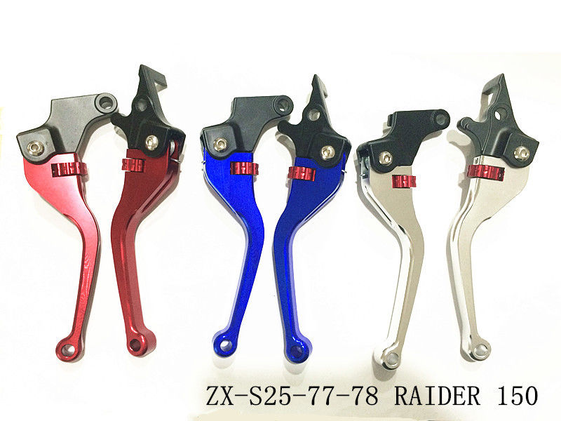 Multi Colored Motorcycle Decorative Handlebar Lever Tmx / Hd3/Rxk