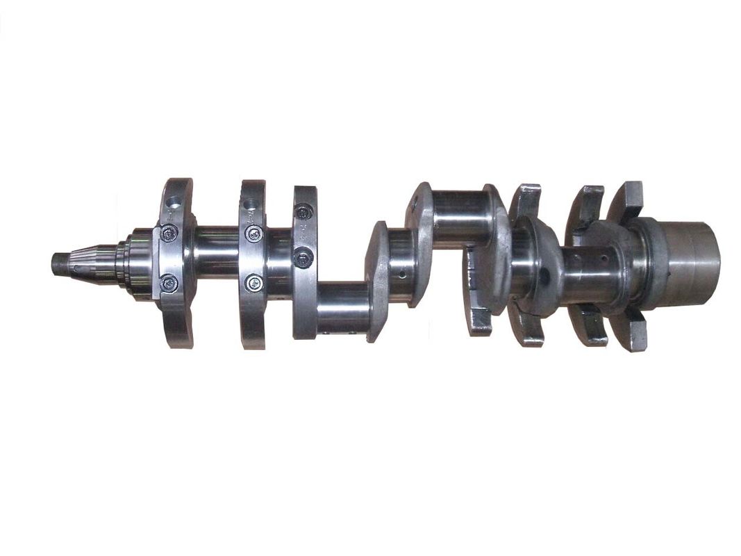 Cast Iron Auto Crankshaft RF8 1014mm , Diesel Engine Crankshaft OEM Service