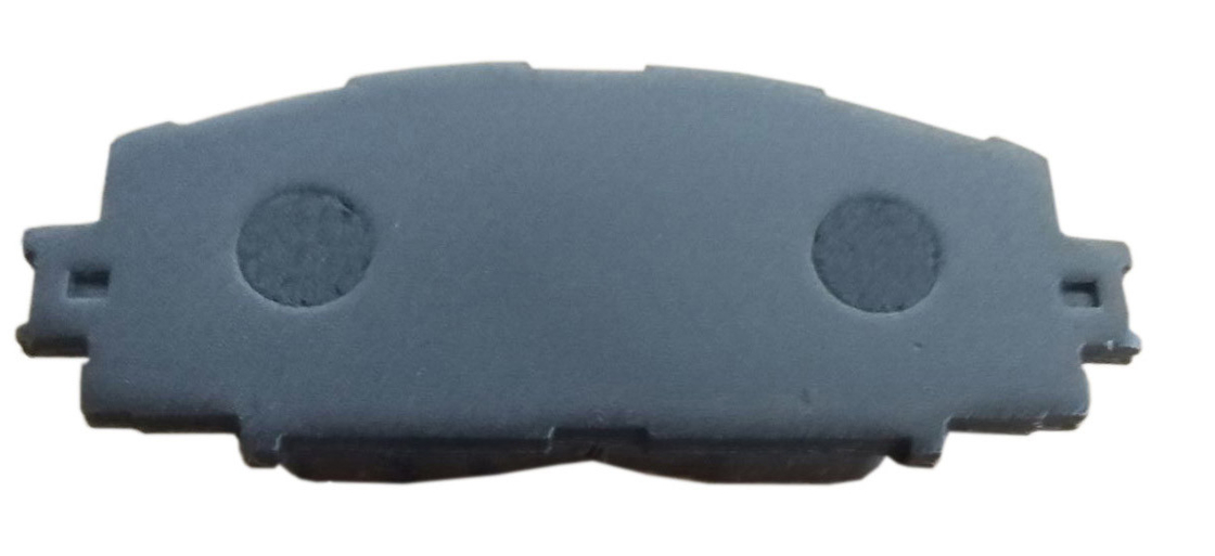 0446552180 D1184 Vehicle Spare Parts Toyota Prius Brake Pads Low Metallic