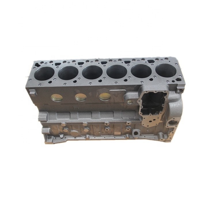 Aluminum 3928797 6BT Diesel Engine Cylinder Block For VM MOTORI S.P.A.