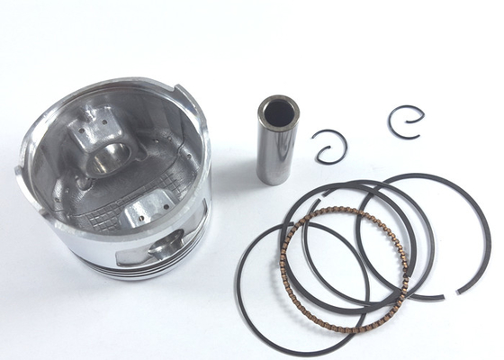 Silver Motorcycle Pistons And Rings Kit CG150 High Accurate Engine Parts and Accessories