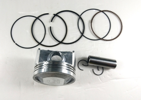 High Precision Motorcycle Pistons And Rings Kit JC125 Aftermarket Parts