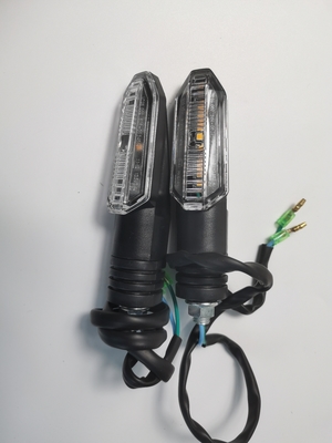 2 Wires Plastic Winker Lamp Motorbike Decoration Accessories For HONDA