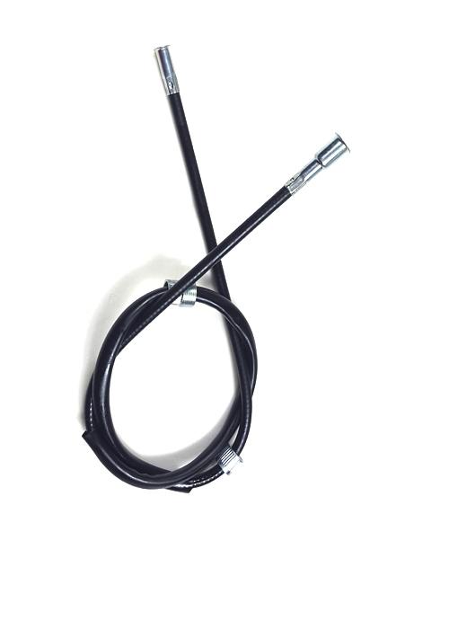Black Motorcycle Control Cables GN125 , Universal Motorcycle Clutch Cable