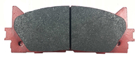 Ceramic / Semi Metal Disc Brake Pads Auto Chassis System Asbestos Free Customized
