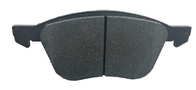 Ceramic / Semi Metal Disc Brake Pads Auto Chassis System Asbestos Free Customized