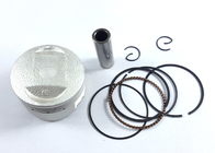 JET 125 Motorcycle Piston And Ring Kits 4 Stroke Ash Color For Cylinder