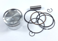 Motorcycle Piston Kits And Ring TITAN150 Aluminum Alloy Material Silver Color