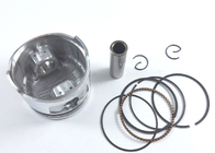 CG150 Silver Motorcycle Pistons And Rings Kit For Engine Parts High Accurate