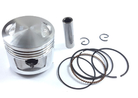 CG150 Silver Motorcycle Pistons And Rings Kit For Engine Parts High Accurate
