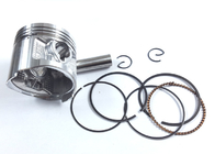 Aluminum Motorcycle Piston Kits Ring Set CG125 / GK125 ISO 9001 Approved