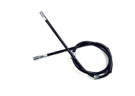 Black Motorcycle Control Cables GN125 , Universal Motorcycle Clutch Cable