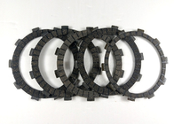 Black Tricycle Clutch Fiber / Clutch Facing TVS KING Al 5pcs For Engine Parts