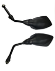 Rear Side Mirror Glass Vehicle Spare Parts TVS 3W/ TVS KING With Long Life