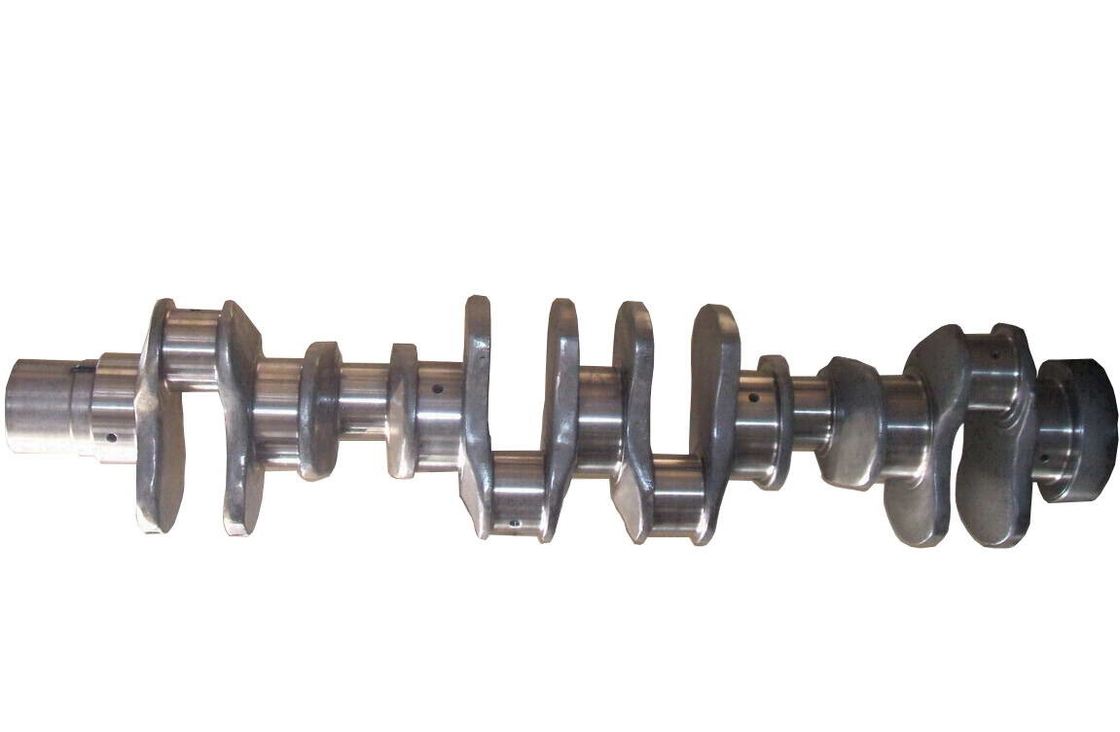 Wear Resisting Automotive Engine Crankshaft 6D125 / OEM 6151-31-1110 1104mm
