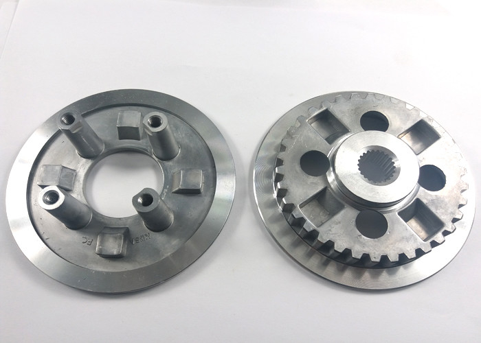 Wearable Metal Motorcycle Clutch Drum / Clutch Disc And Plate CB125 4 Pin