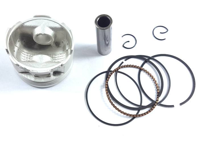 JET 125 Motorcycle Piston And Ring Kits 4 Stroke Ash Color For Cylinder