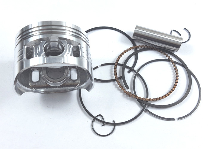 High Structured Motorcycle Engine Pistons And Rings WAVE125 Wear Resistance