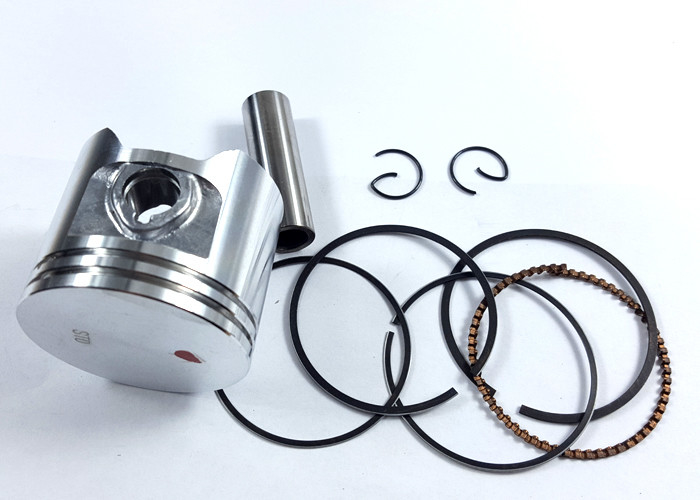 CNC Aftermarket Motorcycle Piston Kits And Ring MY52 Engine Spare Parts