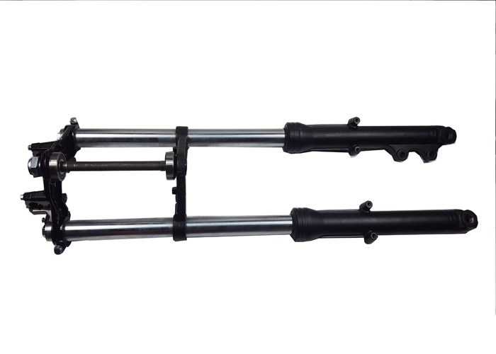 Aluminum Alloy Motorcycle Front Shock Absorber , Front Suspension Forks CG125