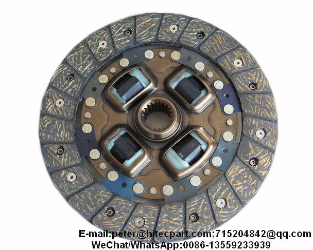 Heavy Duty Truck Clutch Disc / Clutch And Pressure Plate Assembly Customized Size