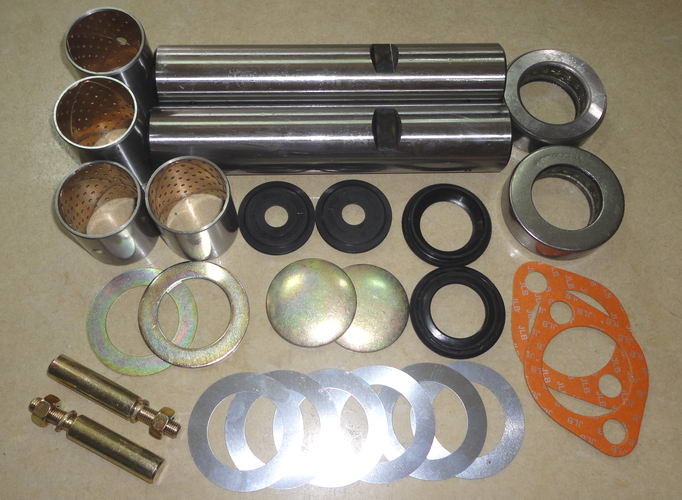 Durable Auto Chassis System Steering King Pin Set , King Pin Kits For