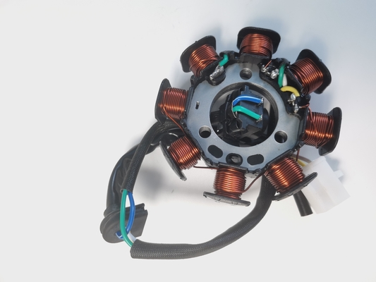Metal Motorcycle Electrical Starting Coil 12V For Titan 150cc