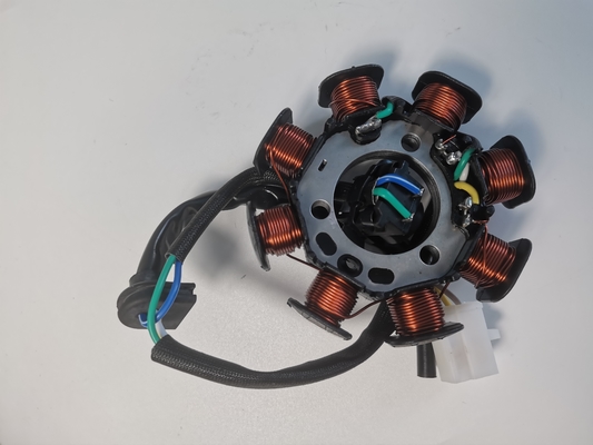 Metal Motorcycle Electrical Starting Coil 12V For Titan 150cc