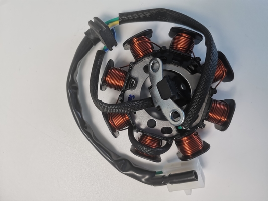 Metal Motorcycle Electrical Starting Coil 12V For Titan 150cc