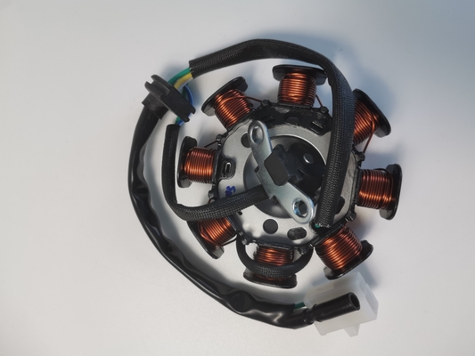 Metal Motorcycle Electrical Starting Coil 12V For Titan 150cc