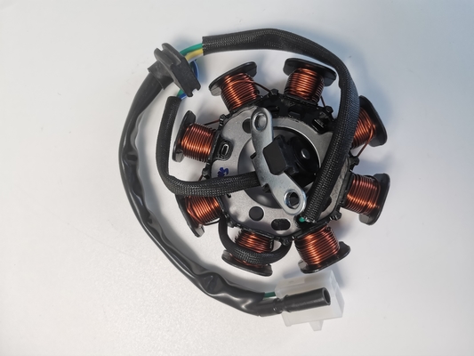 Metal Motorcycle Electrical Starting Coil 12V For Titan 150cc