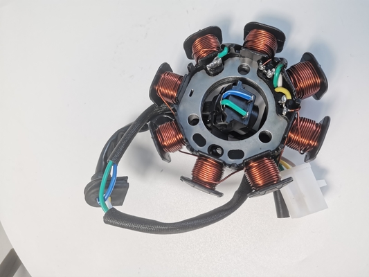 Metal Motorcycle Electrical Starting Coil 12V For Titan 150cc