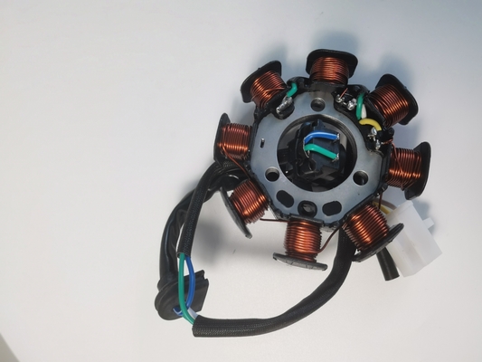 Metal Motorcycle Electrical Starting Coil 12V For Titan 150cc