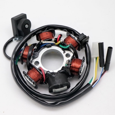 Generator GY6 125 Magneto Stator Coil 6 Poles 350r/Min 11000r/Min For Scoot ATV