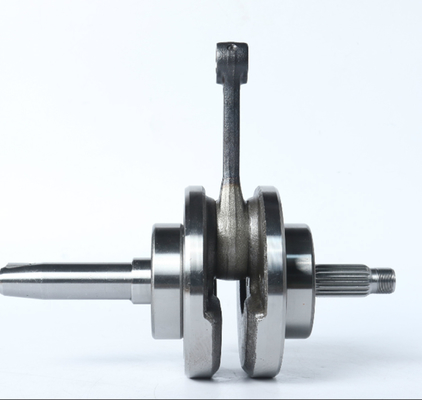 Durable Spare Parts Motorcycle Engine Crankshaft Customized Size CG150