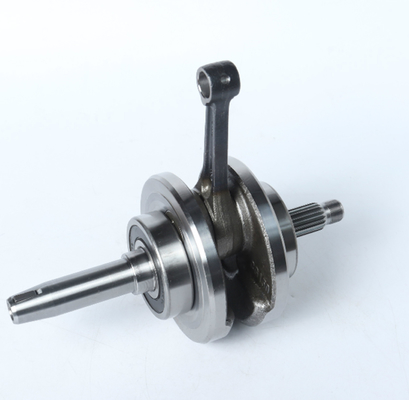 Durable Spare Parts Motorcycle Engine Crankshaft Customized Size CG150