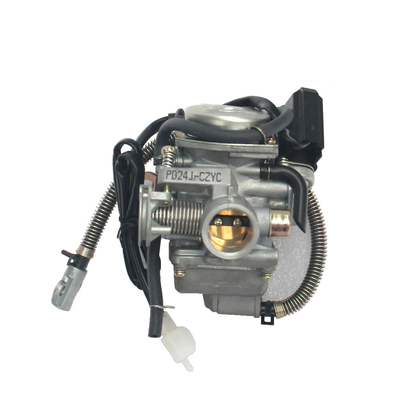 Motorcycle Engine Carburetor PD24 Carburetor GY6 150cc 200cc Engines