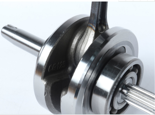Durable Motorcycle Engine Parts Crankshaft Customized Size CG125 Engine Parts
