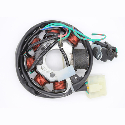 Metal Motorcycle Ignition Coil Magneto Stator Coil For CG125