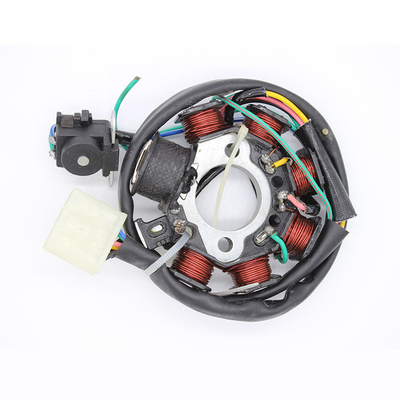 Metal Motorcycle Ignition Coil Magneto Stator Coil For CG125