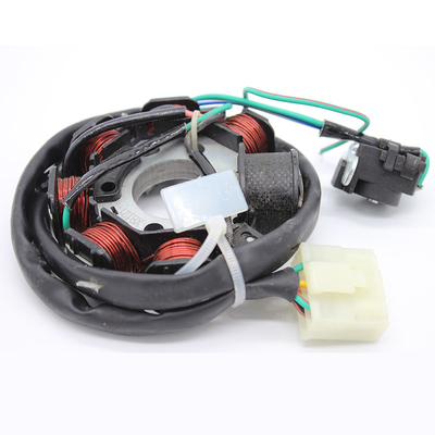 Metal Motorcycle Ignition Coil Magneto Stator Coil For CG125