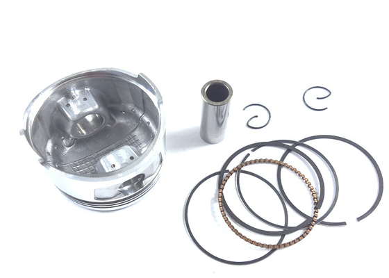 Silver Motorcycle Pistons And Rings Kit CG150 High Accurate Engine Parts and Accessories