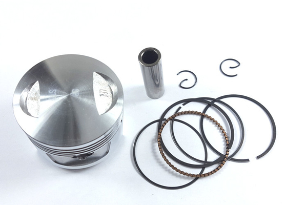 Silver Motorcycle Pistons And Rings Kit CG150 High Accurate Engine Parts and Accessories