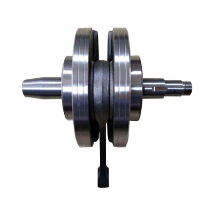 Bajaj Pulsar 150 ​High Performance Motorcycle Crankshaft 40Cr GB/T3077-1999 Material