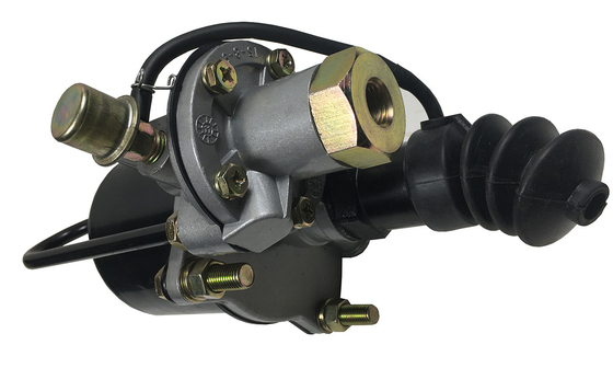 Air Port M16*1.5 Hyd Port M14*1.5 Clutch Servo Booster 642-03502 For Daewoo