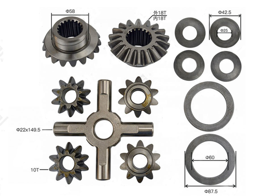 Differential Pinion Gear Spider Gear Repair Kit Mitisubishi Fuso PS-120