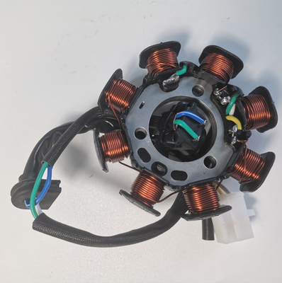 TITAN 150 KNS Wholesale Motorcycle Ignition System Parts 8 pole 3 Hole Magneto Coil