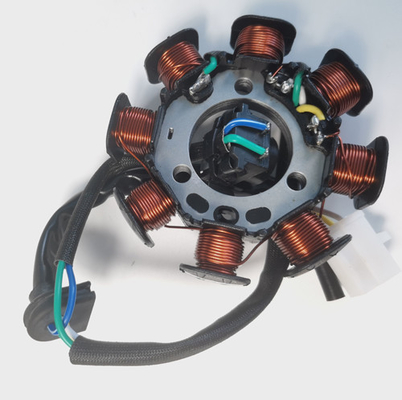 TITAN 150 KNS Wholesale Motorcycle Ignition System Parts 8 pole 3 Hole Magneto Coil