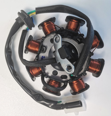 TITAN 150 KNS Wholesale Motorcycle Ignition System Parts 8 pole 3 Hole Magneto Coil